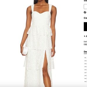 Yumi Kim Gabi Dress *shortened* (M)